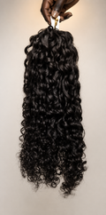 Crochet hair curly- miracle knot