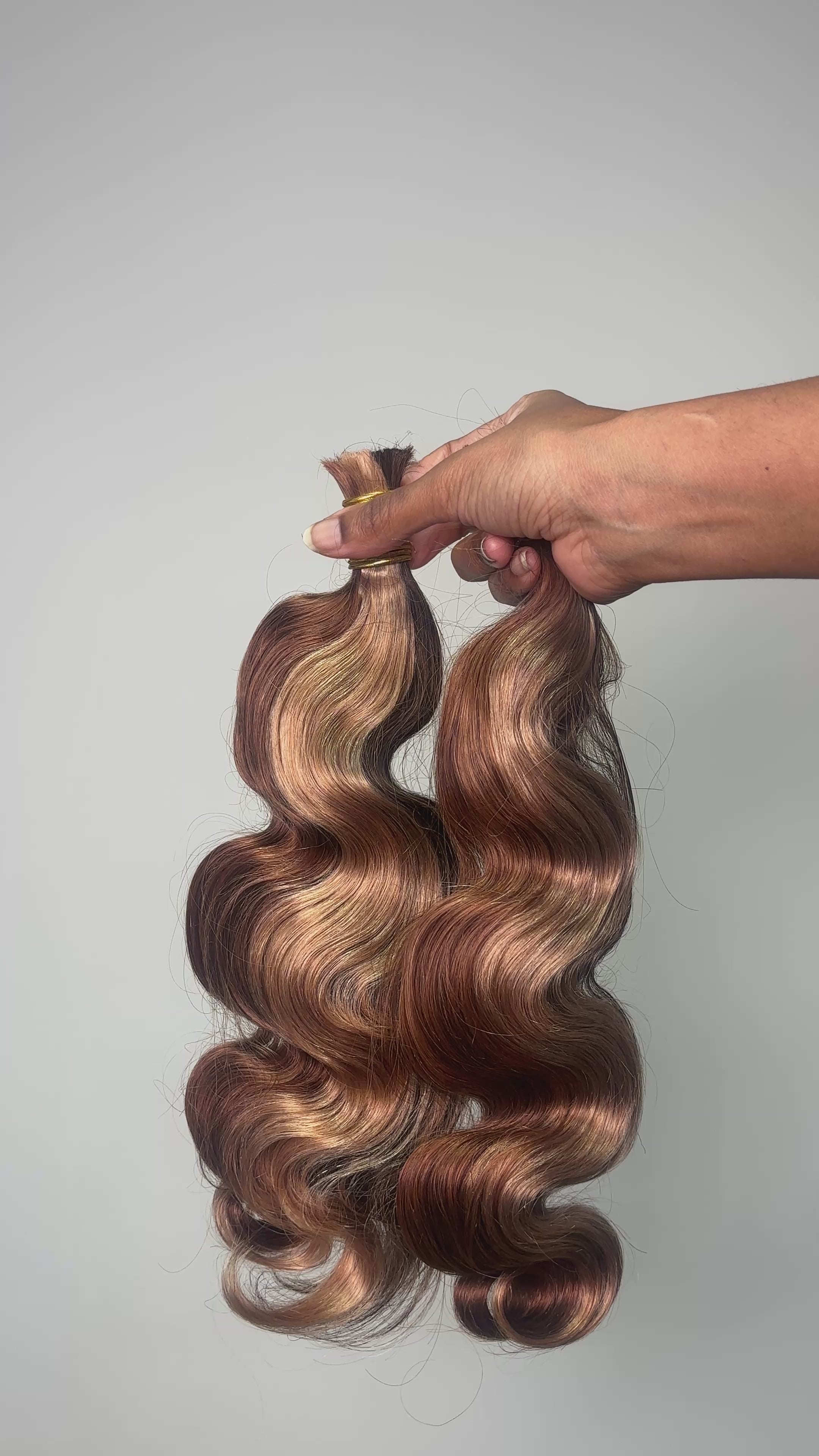 Bulk Body wave sunset glow 4/27/30